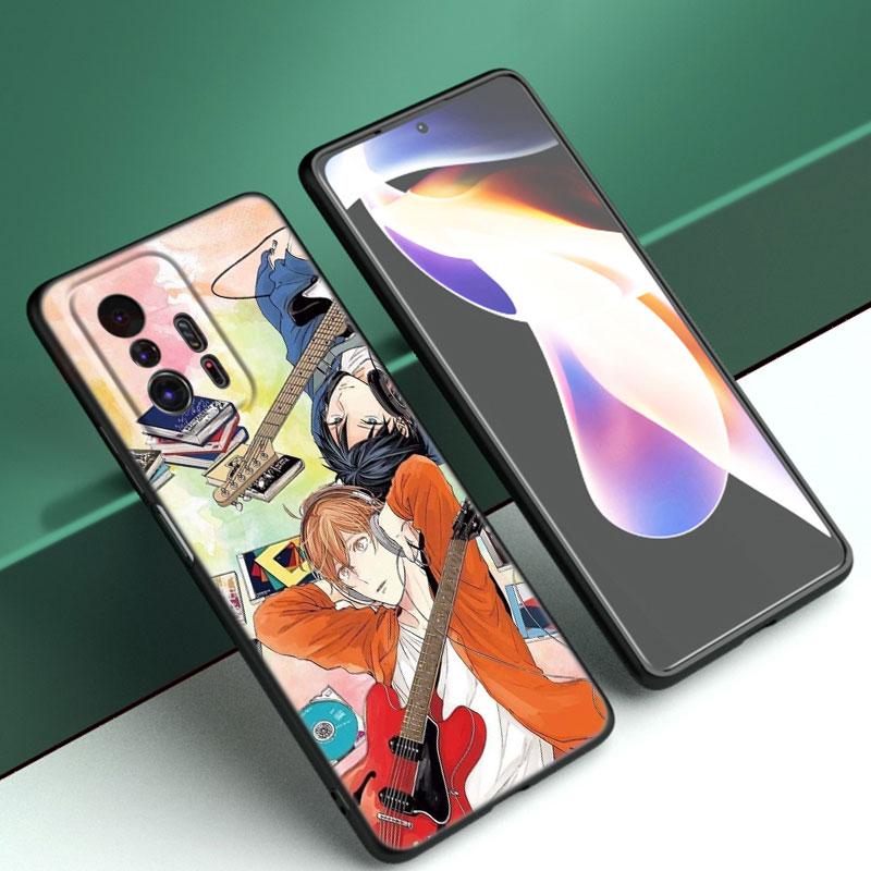 Чехол для телефона с изображением аниме Yaoi для Xiaomi Mi A2 8 9 SE Note 10 10T 11 12 Lite 9T 11T 12S 12T Pro A3 6X 12X, мягкий черный чехол из ТПУ