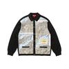 Silk Map Cardigan SUP-FW23-021