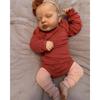 49CM Reborn Baby Doll LOULOU Cloth Body Newborn Baby Doll Toy Handmade 3D Painting Skin With Visible Veins Dolls Toys