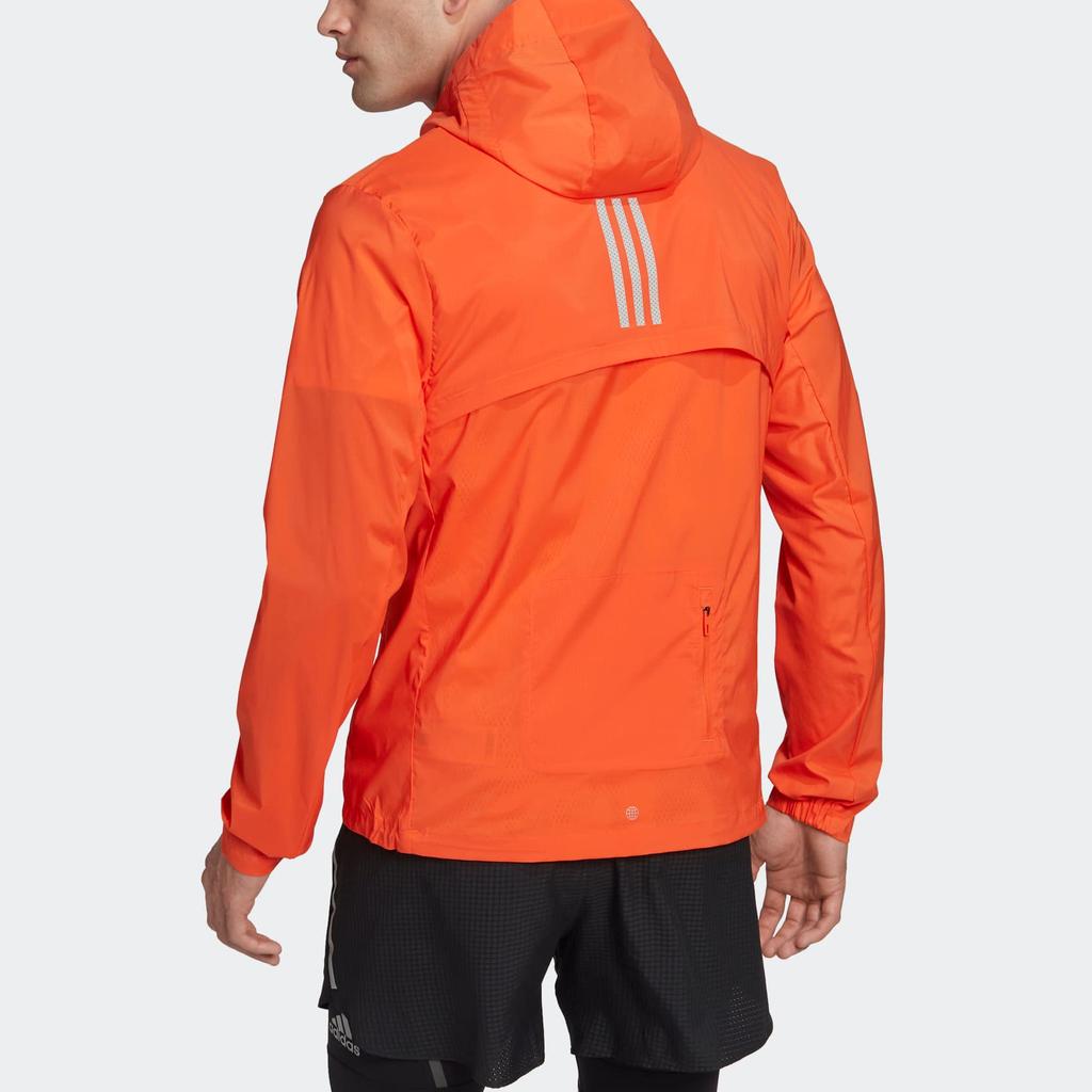 Adidas Jackets Men's Orange Hooded Moderate Other HL6508