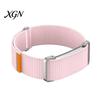 Comfortable Sleep Band for Daily Use Nylon Fitbit Air, Breathable Woven Sport Strap, Adjustable Replacement Fitness Tracker Bracelet Wristband