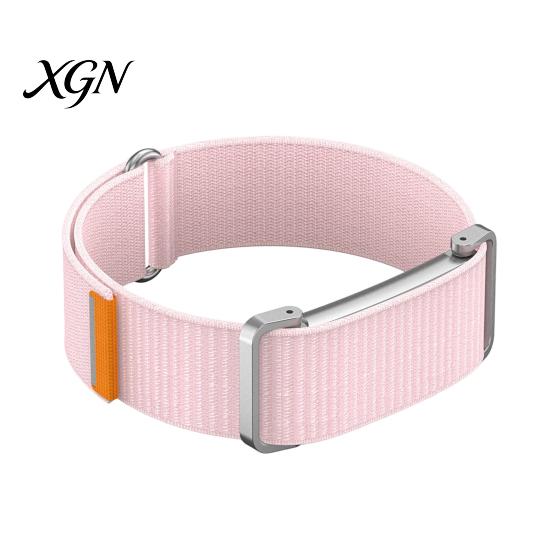 Comfortable Sleep Band for Daily Use Nylon Fitbit Air, Breathable Woven Sport Strap, Adjustable Replacement Fitness Tracker Bracelet Wristband