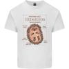 Anatomy of a Hedgehog Funny Unisexs Light Cotton TShirt