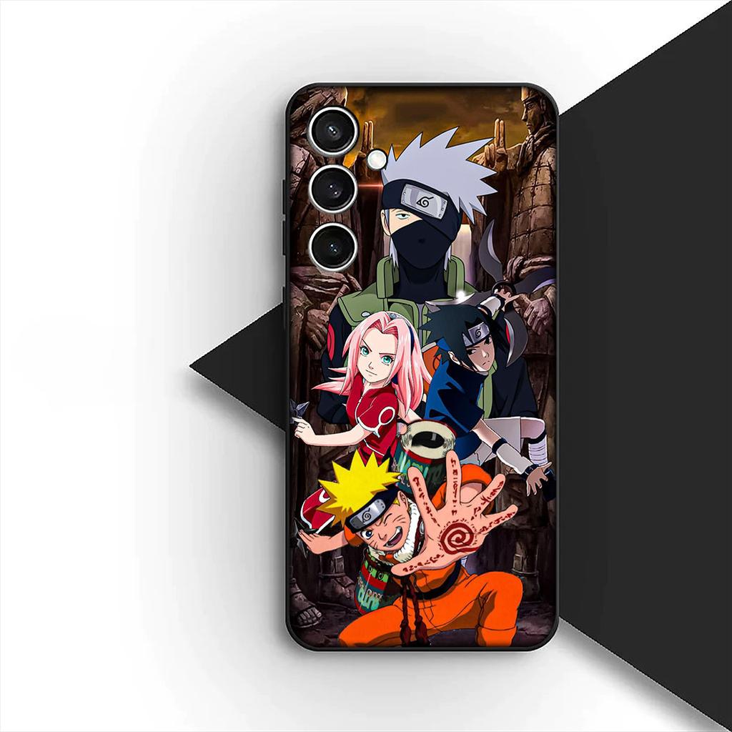 for Apple iPhone 16 14 15 Plus 11 Pro Max 16E ProMax + 16Plus 15+ 14+ Phone Cover Soft Case Haruno Sakura Narutos Uchiha Sasuke