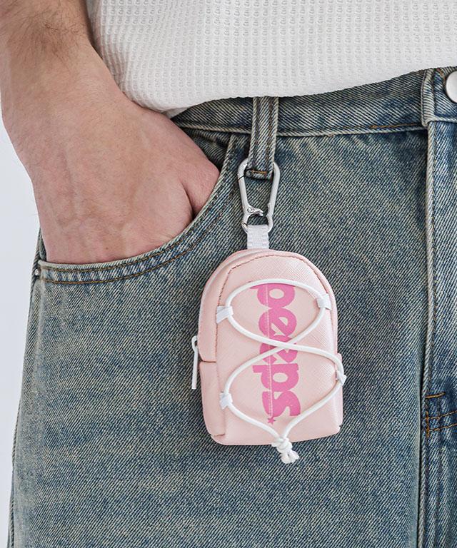 Мини-рюкзак-кошелек Peeps(розовый)