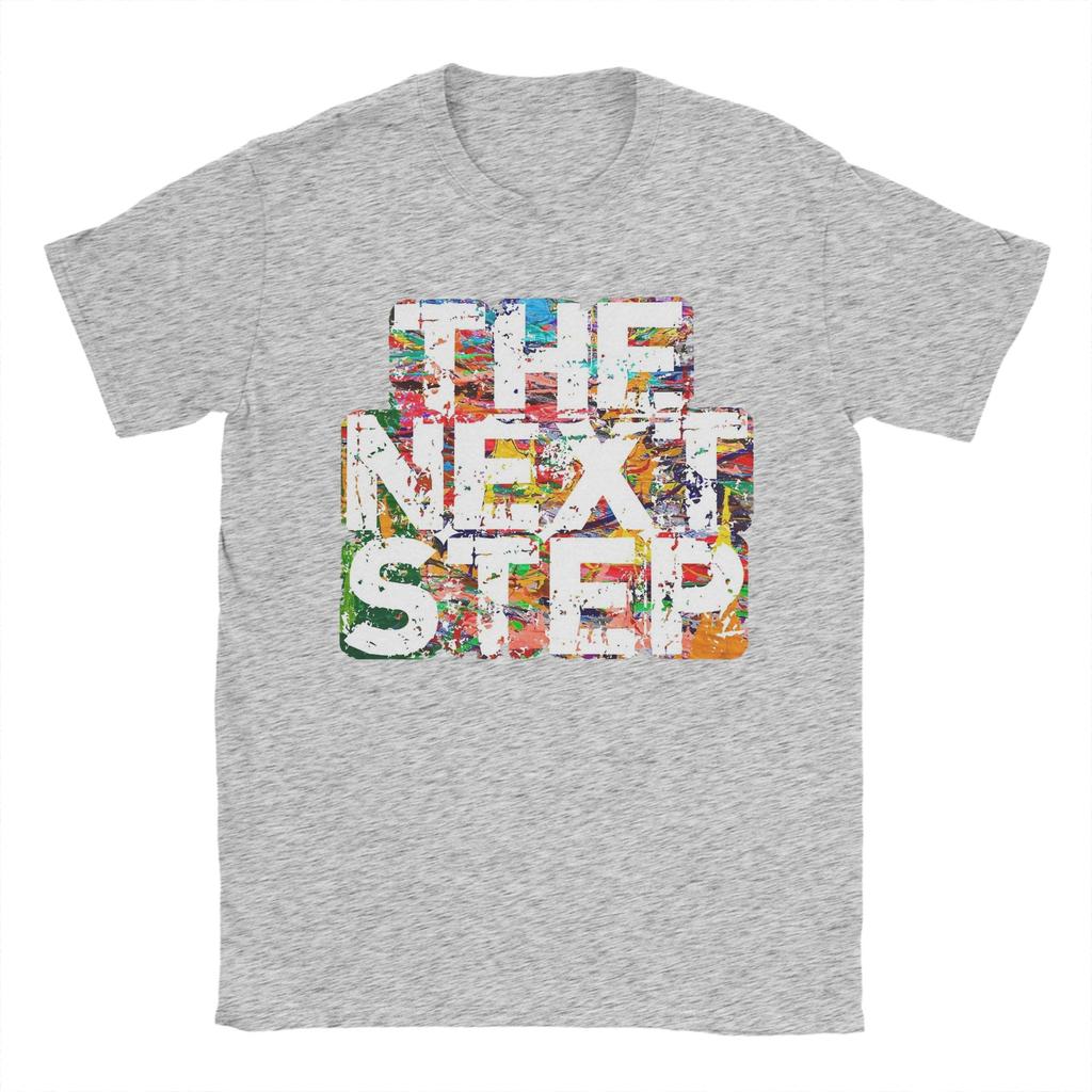 Men Women Print The Next Step Dance Studio T Shirt Tee Pure Cotton Tshirts Clothing