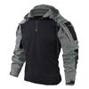 Multicam T-Shirt Men Tactical Shirt Airsoft Paintball Camping Clothing