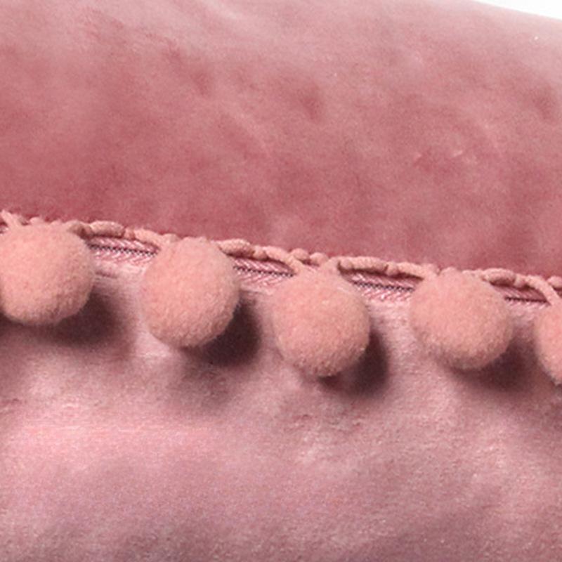 Наволочки для подушек 18x18 бирюзового цвета: 2 упаковки удобных мягких помпонов бархатных квадратных декоративных наволочек для декора дома в фермерском стиле