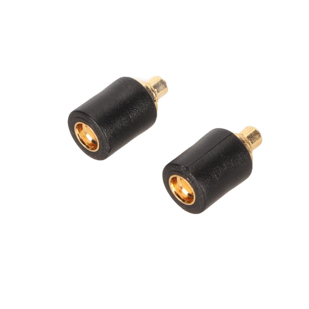 2 шт. Адаптер для кабеля MMCX Замена кабеля MMCX Подключение к для Sennheiser IE300 IE600 IE900 AKG N30 N40 N5005 Черный