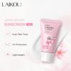 LAIKOU Солнцезащитный крем с сакурой 30 г - Увлажняющий изолирующий крем