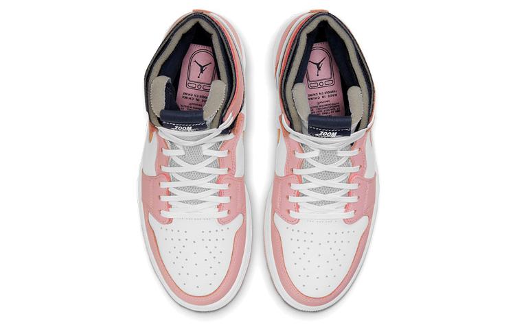 Jordan 1 High Zoom Air CMFT 'Розовая глазурь Цветок кактуса' Женские CT0979-601
