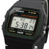 Casio Часы CASIO кварцевые F-91W-3 унисекс дешевые Casio черные