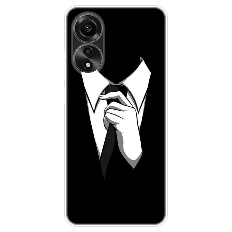 Для OPPO A78 OPPOA78 4G чехол Мягкая силиконовая задняя крышка чехол для телефона с рисунком мультфильма Креатив