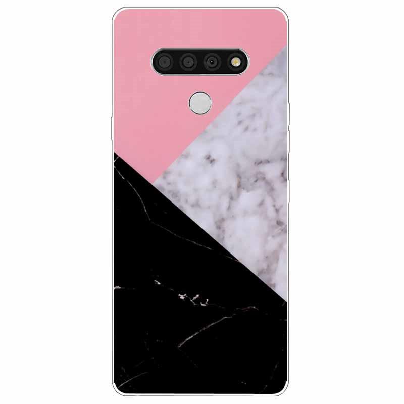 Мягкий чехол с принтом для LG K51 K61 V50 V60 Thinq, милый силиконовый чехол-котик для LG K61 V50 Thinq, чехлы K 61, противоударная оболочка-сумка