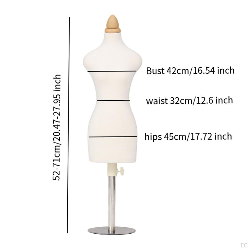 Мини-форма платья для детей, дизайн одежды, манекен, миниатюрный, для шитья, для изготовления