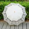 Handmade Bridal Umbrella Cotton Parasol Umbrella Lace Umbrella  for Wedding Outdoor Sun