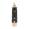 LZ1171G RCA Male To XLR Female Adapter Gold Plated Audio Connector for Mixer Microphone