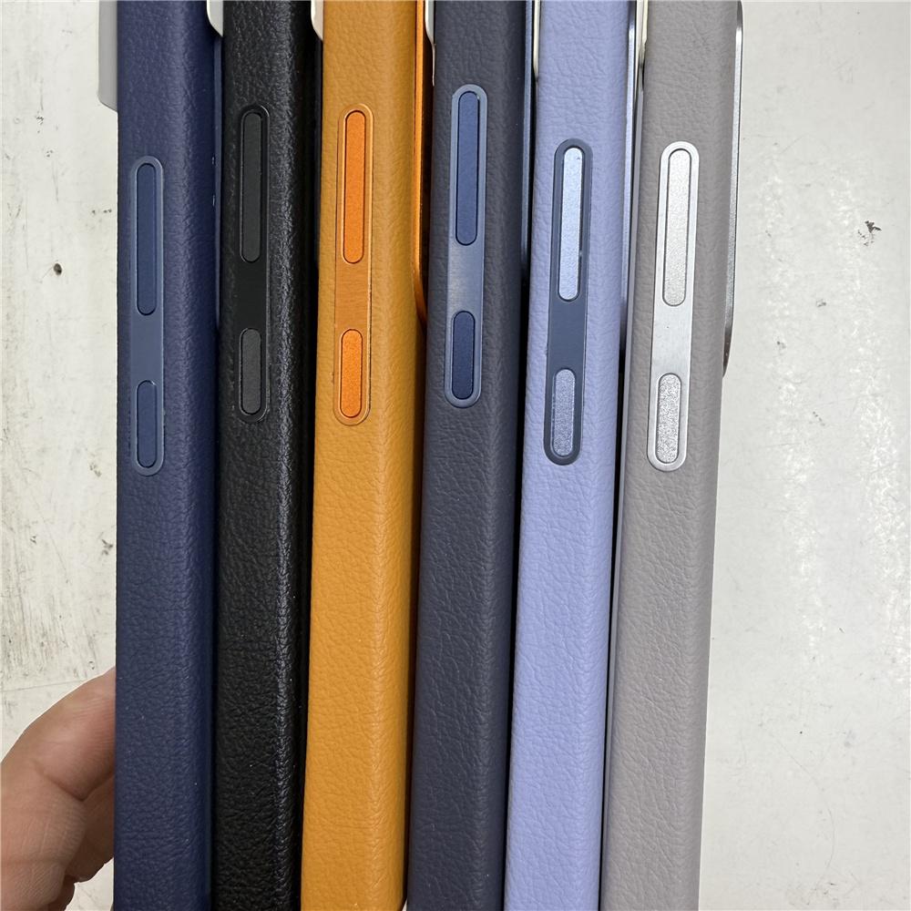 Samsung Galaxy S25 Ultra Kindsuit Leather Phone Case Soft Silky Touch Protective Leather Cover For Galaxy S25 Ultra