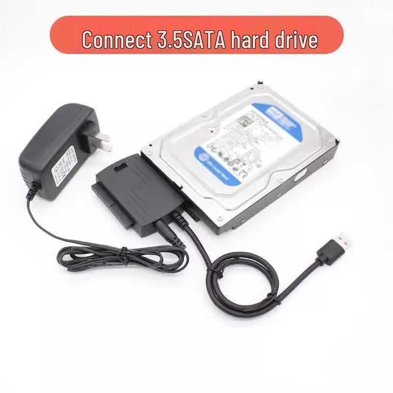 Кабель-переходник USB на SATA/IDE для жесткого диска