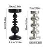 Romantic Minimalist Candlestick European Style Candle Stands Tea Light Rack  Home Room Decor