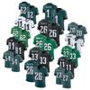 Джерси Philadelphia Eagles NFL 1 Джейлен Хёртс Мужская Дышащая Вышитая Футбольная Форма Игровая Одежда для Болельщиков