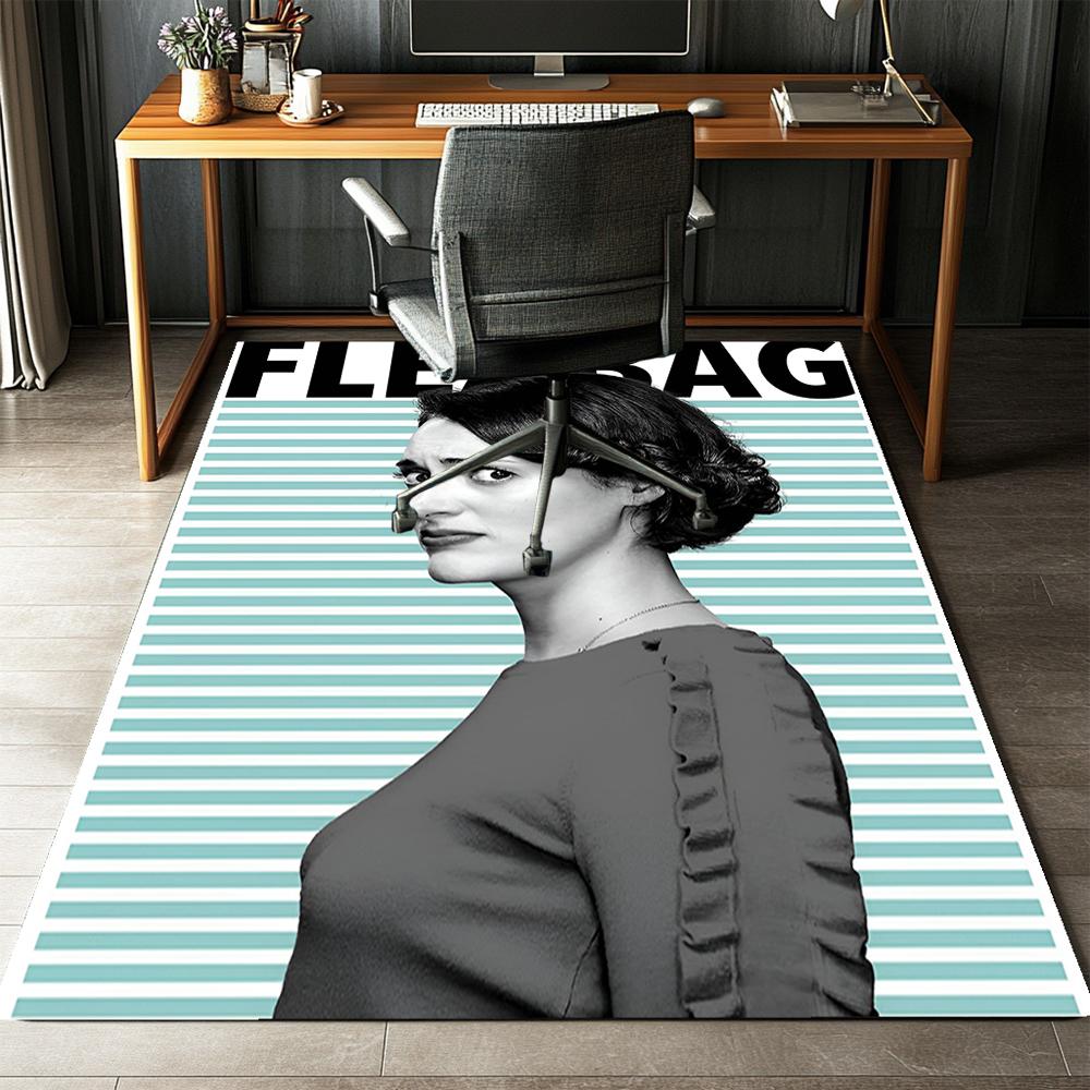 Feathers McGraw Printed Carpet Rug for Office Chair Living Room Bedroom Kitchen Room Decor Gifts