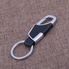 Men Leather Key Chain Metal Car Key Ring Key Holder Gift Personalized Chains