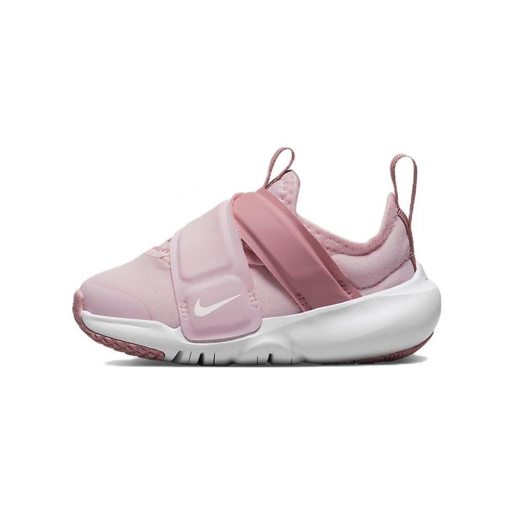 Nike Кроссовки для бега Flex Advance, износостойкие, низкие, розовые, для младенцев и малышей CZ0188-602