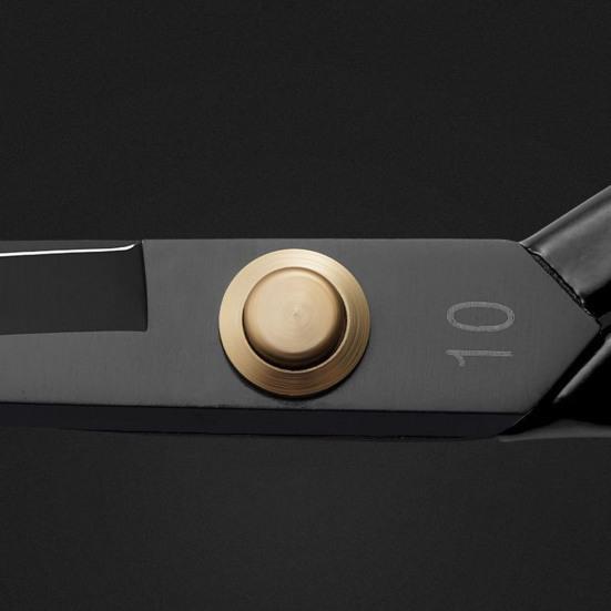 High Carbon Steel Tailor Scissors Sharp Blade Metal Fabric Scissors Multipurpose Dressmaker Sewing Embroidery Faux Leather Craft Cutting Shears