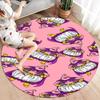 Majin Buu Round Area Rug Carpet Rug For Living Room Bedroom Sofa Playroom Decor Nonslip Floor Mat