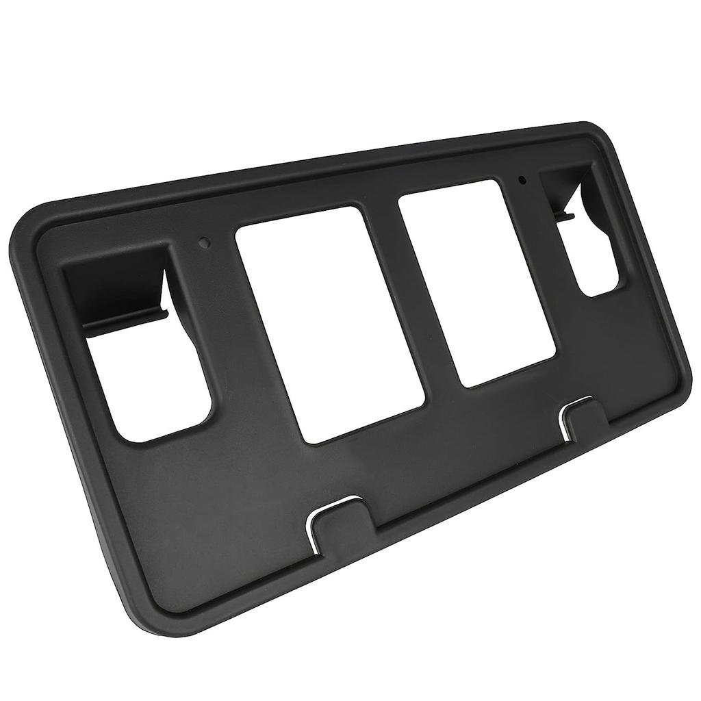 Front License Plate Frame for Ford F150 2006 2007 2008 Front Bumper License Plate Bracket Holder Cover Replace #6L3Z-17A385-AAA
