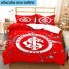 3pcs SC Internacional1 Printed Bedding Set Duvet Cover Closure Includes 1 Duvet Cover & 2 Pillowcases Bedding Sets Home Decor Gifts