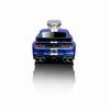 Maisto Muscle Machines Series 1/64 MM 2020 Mustang Shelby GT500 Blue Finished Product MS15576BL