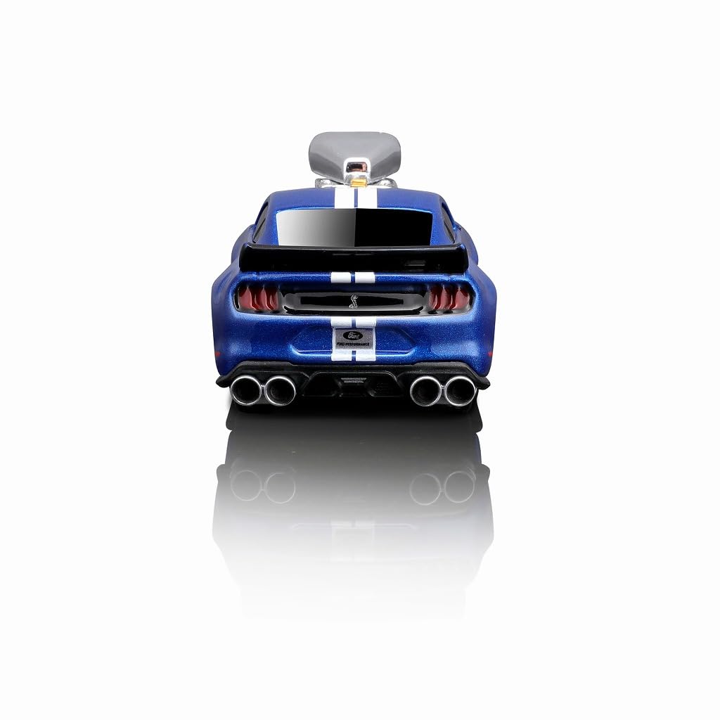 Maisto Muscle Machines Series 1/64 MM 2020 Mustang Shelby GT500 Blue Finished Product MS15576BL