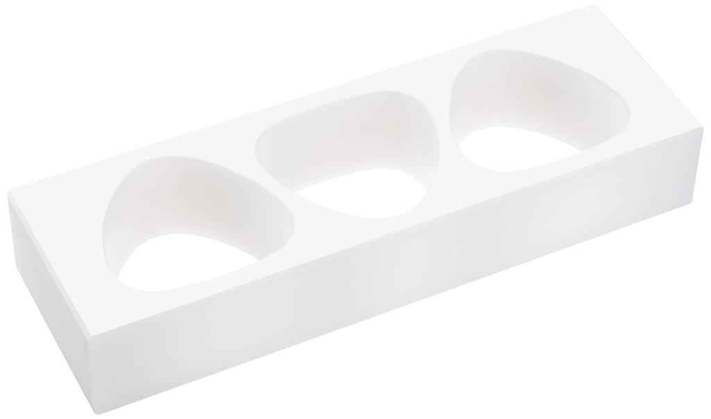 Sumibe Techno Plastics Супер-гигантский рисовый шарик 3 KJ3LO Термостойкая форма, Ячейки,