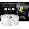 2Pcs Rubber Car Shock Absorber Auto-buffers Car Buffer Cushion  For All Vehicles Truck SUV Jeep
