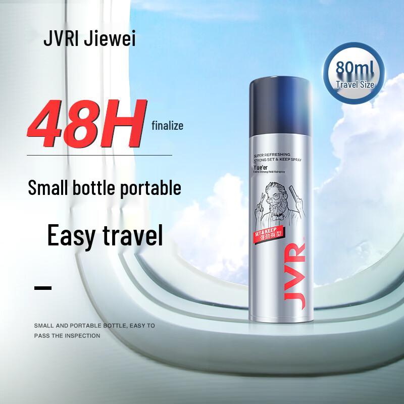 JVR Мужские спреи для укладки волос