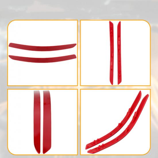 2 шт. Задний левый + правый отражатель бампера для Kia Optima 2014-2015 92405/6-2T500