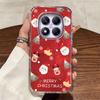 Милый рождественский чехол для телефона с оленем и подарком для Xiaomi Redmi Note 15 14 13 12 11 11S 10 10S 9 Pro 15C 9A 13C 14C A3 9C A1