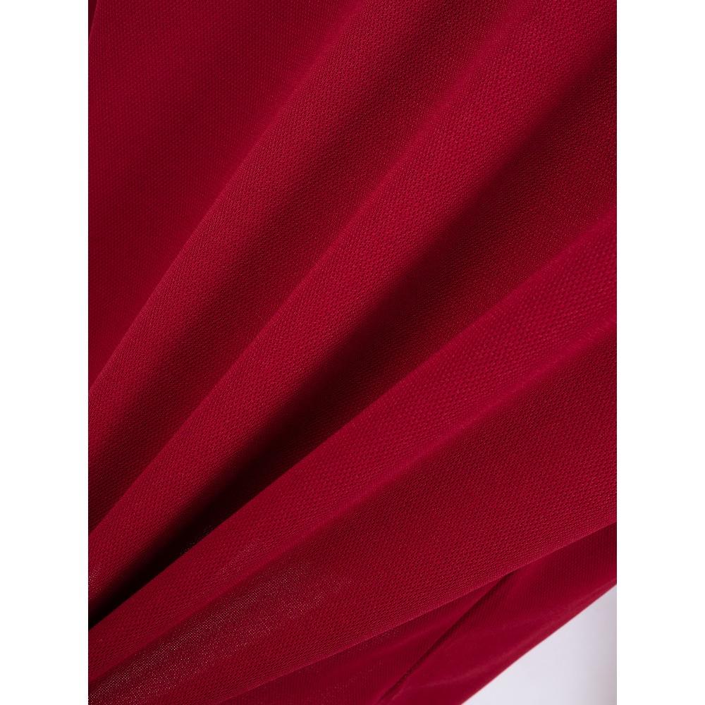 Мужская повседневная однотонная рубашка-поло с длинными рукавами на весну и осень