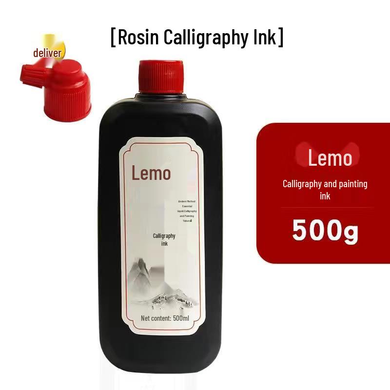 Тушь для каллиграфии и живописи кистью для начинающих - 500 г/250 г