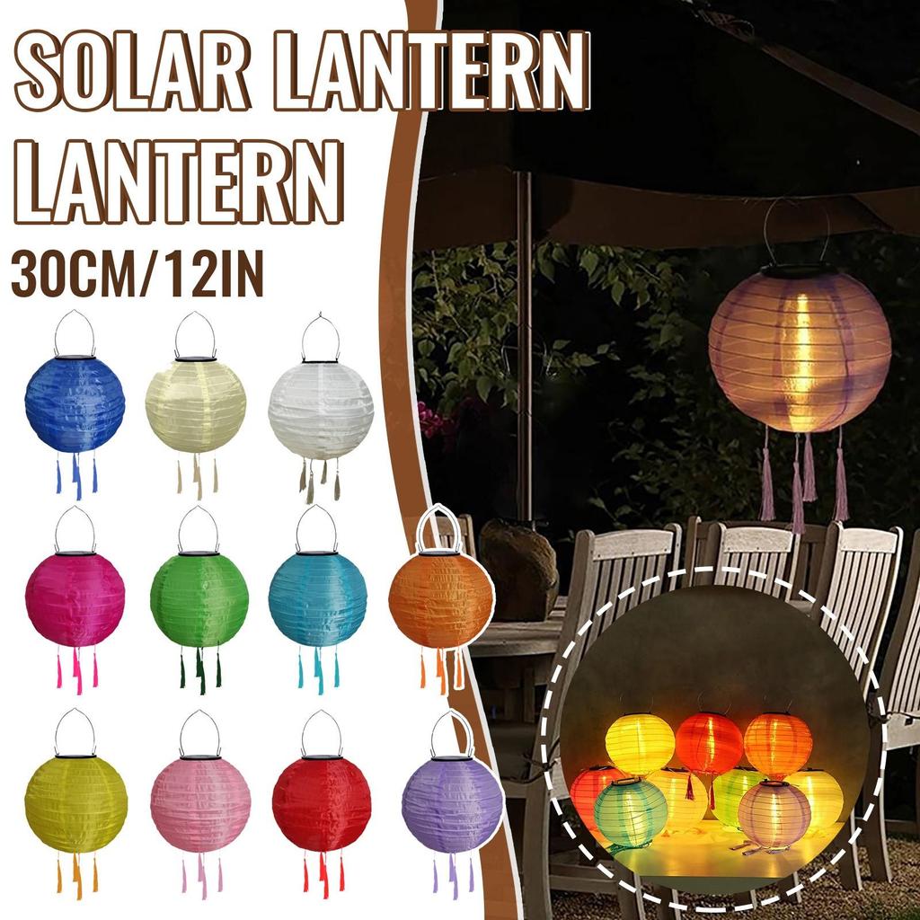 Solar For Outdoor Use 12inch Waterproof Solar LED Garden Lanter
