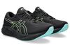 Sports Shoes Asics Black / Illuminate Green Gelpulse 15 Gtx