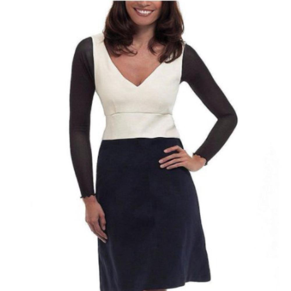 Mesh Navel Exposed Long Sleeved Acrylic Fibers Arm Wrap Portable Mesh Chest Support Top