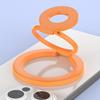 Triple Color Design 360 Degree Rotation Ring Buckle Magnetic Phone Holder