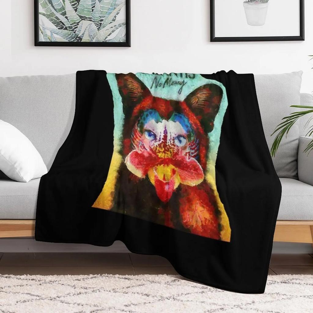 GALANTIS Essential TShirt Throw Blanket Foldable Soft Warm Blanket for Outdoor Use