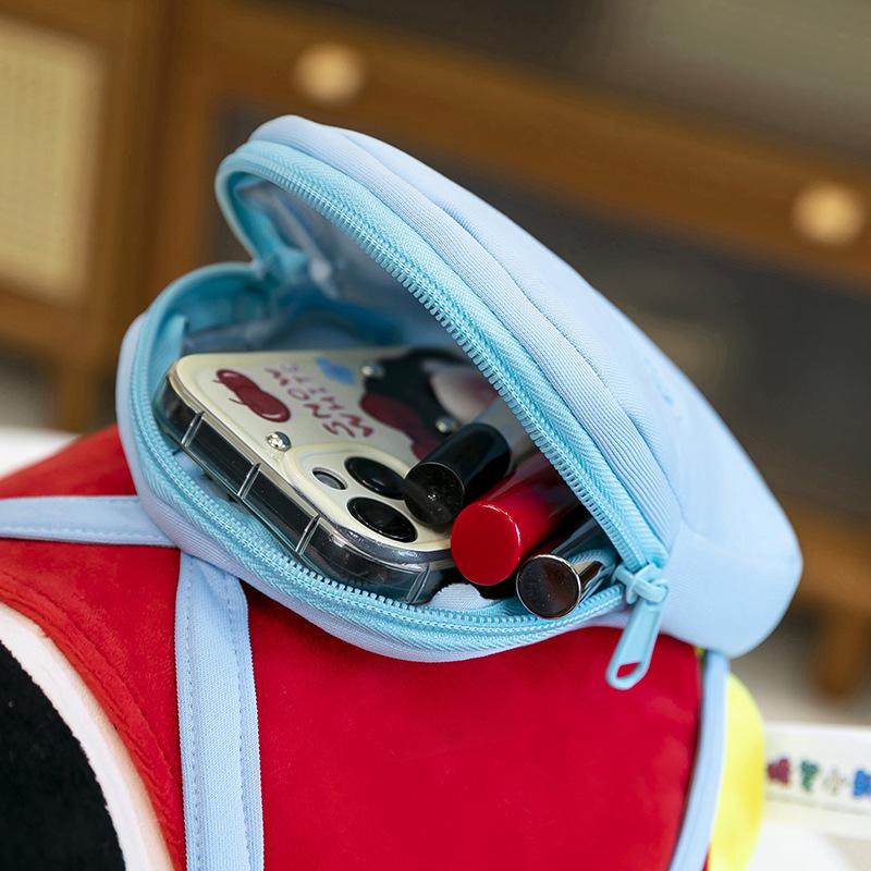 Новый Рюкзак Crayon Shin-shikan Кукла Милая Черепаха-Дракон Shin-shikan Мягкая Игрушка Подарок на День Рождения