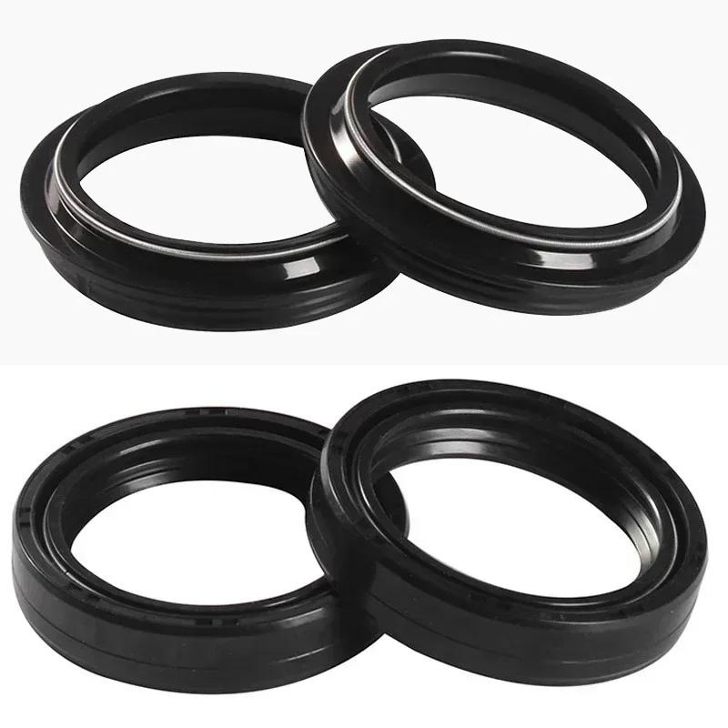 For MARZOCCHI RAC USD 43 00-10 For MV AGUSTA F3 800 2013 43x54 Front Shock Fork Damper Shaft Oil Seal Retainers 43 54 Dust Cover