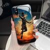 Чехол для телефона Xiaomi Mi A2 / Mi A2 Lite Модный фэнтезийный дизайн Закаленное стекло Бампер для MiA2 Lite Полная защита Задние крышки