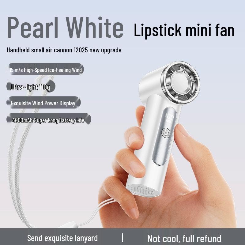 Royal Huiren 2025 Turbo Portable USB Handheld Cooling Fan